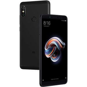 Vente Téléphone portable XIAOMI Redmi Note 5 Noir 64Go pas cher Vente Téléphone portable XIAOMI Redmi Note 5 Noir 64Go pas cher