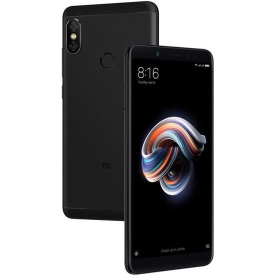 XIAOMI Redmi Note 5 Noir 64Go