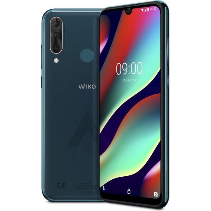 Vente Téléphone portable WIKO View 3 Pro Ocean 64Go pas cher Vente Téléphone portable WIKO View 3 Pro Ocean 64Go pas cher