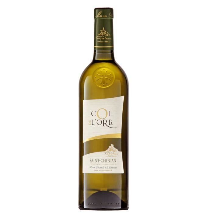 Col de l'Orb 2018 Saint Chinian - Vin blanc du Languedoc - La cave ...