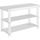 Banc a chaussure blanc
