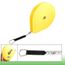 Jaune Shell 50 M Métrique Escamotable en fibre de verre Ruban à Mesurer Règle