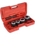 Coffret De Filières Silverline 13719 – Pour Tubes Plomberie, Neuf Sous Emballage