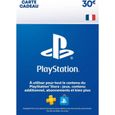 Carte cadeau numérique de 30€ à utiliser sur le PlayStation Store-0