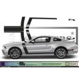 Ford Mustang BOSS 302 KCB - NOIR - Kit Complet - Tuning Sticker Autocollant Graphic Decals-0