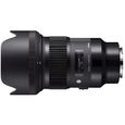Objectif Sigma 50mm F/1.4 DG HSM Art pour Monture Sony - Ouverture F/1.4 - Poids 815g - Distance focale 50mm-0