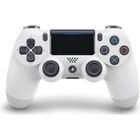 SONY COMPUTER ENTERTAINMENT Manette PS4 DualShock 4.0 V2 Blanche/Glacier White - PlayStation Officiel