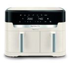 Moulinex Easy Fry Dual XXL Collection Spéciale Ivoire 10,5L, EZ942AF0