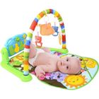 AISTUO Tapis d'éveil pour Bébé, 3 en 1 Bébé Piano Jouet,Gym Tapis La Musique,Cadeau pour Les Nouveau-nés âgés de 0 à 36 Mois