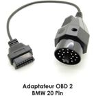 MISTER DIAGNOSTIC Adaptateur BMW 20 pins - OBD2