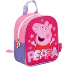 Sac à dos - GUIZMAX - Peppa Pig - 24x20x10 cm - Bretelles ajustables - Idéal pour maternelle