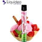 LIQUIDEO - Wpuff - Ice Cream Fraise 1,7% - AMAVAPE