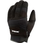 Gants homologués moto cross KSK Arncott- Noir - Moto, Scooter, Vélo, Trotinette