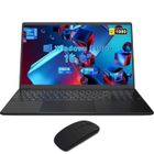 XUEMI 15"PC Portable IPS FHD - 16 Go RAM 256 Go SSD - Ordinateur Portable Windows 11 PRO - Intel Celeron N4000 - WiFi-AZERTY- Avec souris