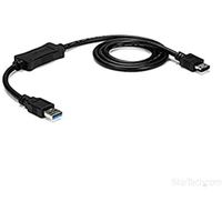 Câble adaptateur USB 3.0 vers eSATA de 91cm pour HDD - SSD - ODD - SATA 6Gb-s - M-F (USB3S2ESATA3)