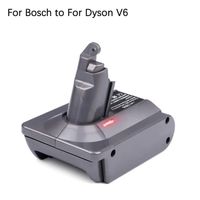Pour Bosch à V6 - Adaptateur de remplacement de batterie pour Bosch, pour Dyson, pour aspirateur à main