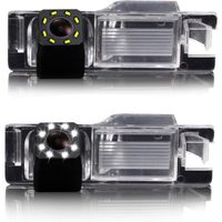 Caméra de Recul HD Voiture 8LED Vision Nocturne 170° pour Alfa Romeo