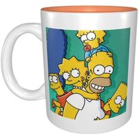 HoMer SimPson Funny Personalised Mugs Ceramic Coffee Travel Mug Gifts for Women Men Her[508]