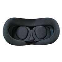 Lunettes 3D,Étui anti-rayures pour lentille VR, couvercle de protection Anti-poussière pour Oculus Quest 2 VR - Standard[C4]