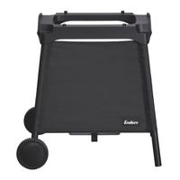 Chariot pour Barbecues URBAN - ENDERS - Robuste - Chariot sur pieds null Noir