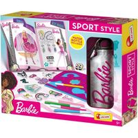 Coffret créatif Barbie Sport Style avec gourde à personnaliser - LISCIANI