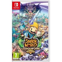 THE SNACK WORLD TREJARERS GOLD 2525546