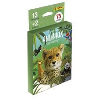 CARTE À COLLECTIONNER PANINI ANIMAUX BLISTER 13+2 POCHETTES 004625KBF1