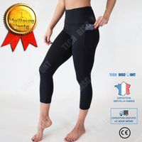 TD® Pantalon de yoga taille haute européen et américain Pantalon de yoga pour femme Pantalon de fitness transfrontalier pour femme