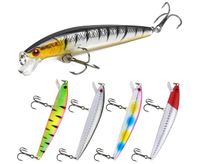 Accessoire Pêche Sportive Leurres De Pêche HOUSON - Lot De 5 Appâts Bioniques Pour Truite Et Perche Appâts Artificiels Bioniques