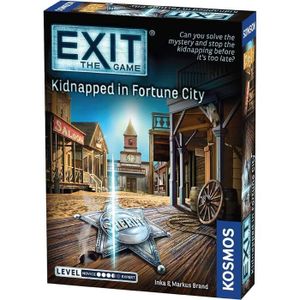 JEU SOCIÉTÉ - PLATEAU EXIT: Kidnapped in Fortune City Level: 3.5-5 Uniqu