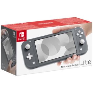 CONSOLE NINTENDO SWITCH Console portable Nintendo Switch Lite • Gris