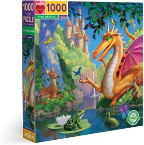 PUZZLE Puzzle 1000 pièces King Adulte en Carton recyclé D