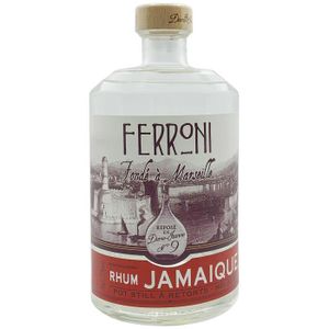 RHUM Ferroni - La Dame Jeanne 9 Jamaïque | Rhum de Jama