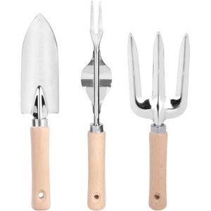 FOURCHE DE JARDIN Kit d'outils de Jardinage, kit de Pelle à bêche 3 