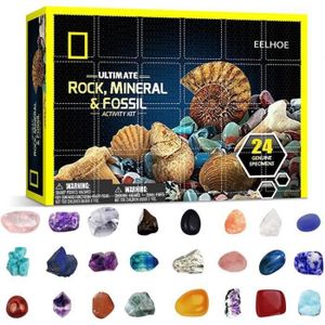 Collection de pierres précieuses/ minéraux/ français/ prix d'origine 200euro