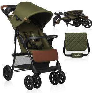 TRINITY 2 Poussette 0/3ans Ultra Légère 5,5kg Ultra Compacte Format bagage  cabine Avion - Cdiscount Puériculture & Eveil bébé