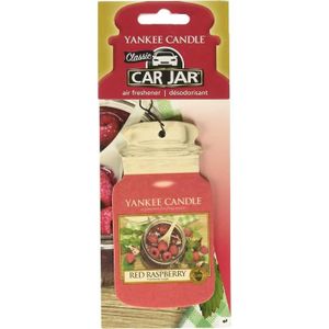 Désodorisant Car jar Ultimate Coton frais YANKEE CANDLE : le