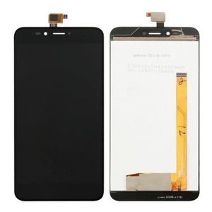 Écran Complet (vitre Tactile + LCD) Pour Wiko U Pulse - Noir - Neuf - Fabriqué En France - Compatible U Pulse Lite