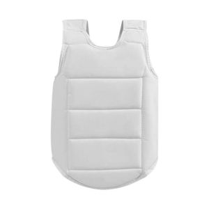 PROTÈGE-DOS Size XL - Gilet de Protection de poitrine pour enfants et adultes, équipement de Protection du karaté, Taekwo