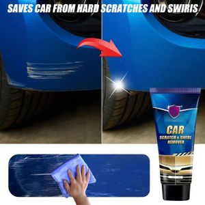 Cire Réparatrice Anti-rayures Pour Garnitures Et Peinture Auto - 300 G - Pour Pare-chocs, Phares, Surfaces Métalliques - Efface Les Rayures Légères