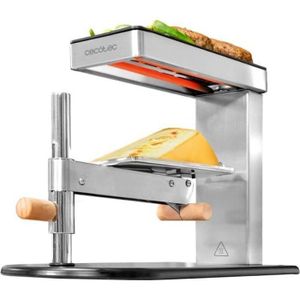 APPAREIL À RACLETTE Cecotec Raclette Grill Cheese&Grill 6000 Inox. 600