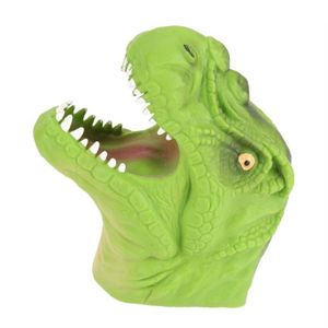 THÉÂTRE - MARIONNETTE jouet de tête de dinosaure Tête de dinosaure Marionnette à main Enfants Parents Histoires interactives Jeu de rôle
