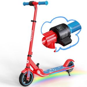 TROTTINETTE ELECTRIQUE Trottinette électrique enfant GeekMe G11 - Rouge -