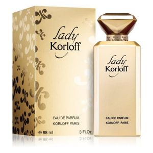 EAU DE PARFUM Korloff - lady korloff - Eau de Parfum pour Homme 