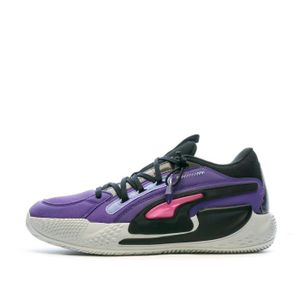 CHAUSSURES BASKET-BALL Chaussures de Basketball Violette Homme Puma Court Rider 378418