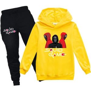 Pantalon OAIXIUR Squid Game Survêtement 067 212 240 456 Sportswear Filles Garçons Ensemble 2 Pièces Pull