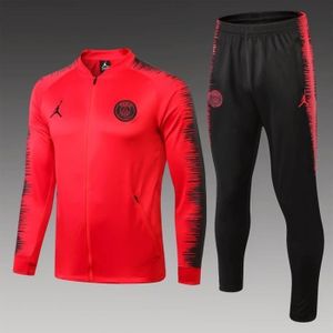 Ensemble paris jordan rouge outlet