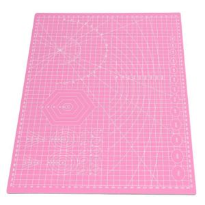 Tapis De Découpe A5 Auto-Cicatrisant 3mm - Grille De Mesure PVC - Pour Couture/Bricolage
