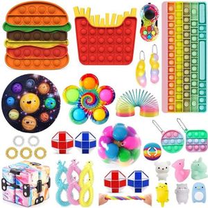 Jouet Fidget en Silicone de qualité supérieure Jouet sensoriel pour Le soulagement du Stress FUNYIN Fidget Toys Pas Cher Pop it 