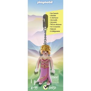 UNIVERS MINIATURE Porte-clé Princesse - PLAYMOBIL - 70650 - Gamme Playmobil Princess - Pour Enfant de 4 ans et plus